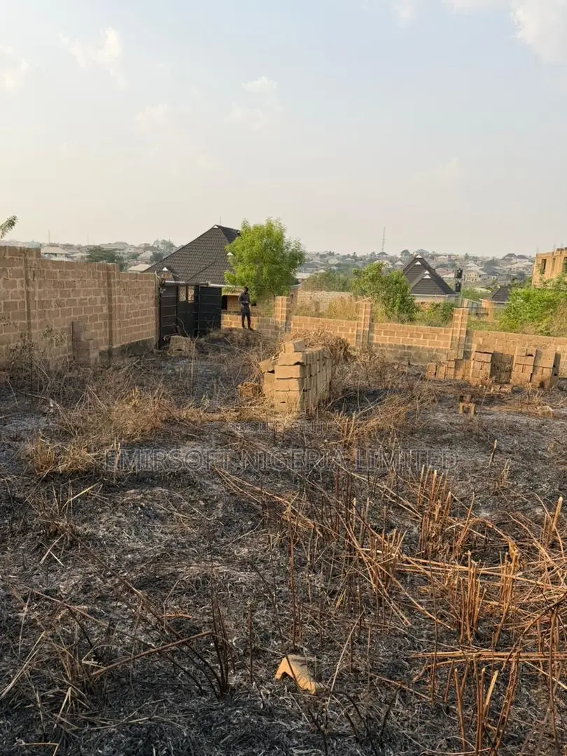 A Fenced and Gated Plot of Land at Great Arena Estate, Akala Express in Akala Express