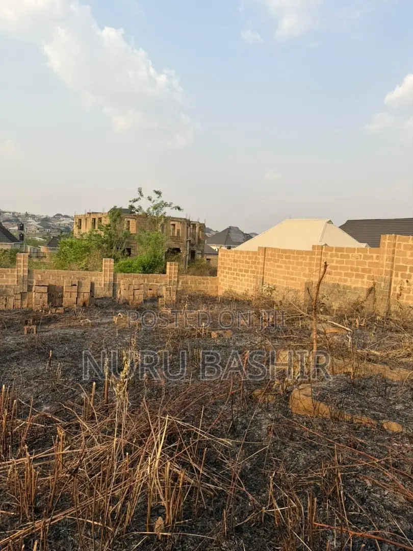 Fenced and Gated One Plot of Land for Sale in Akala Express