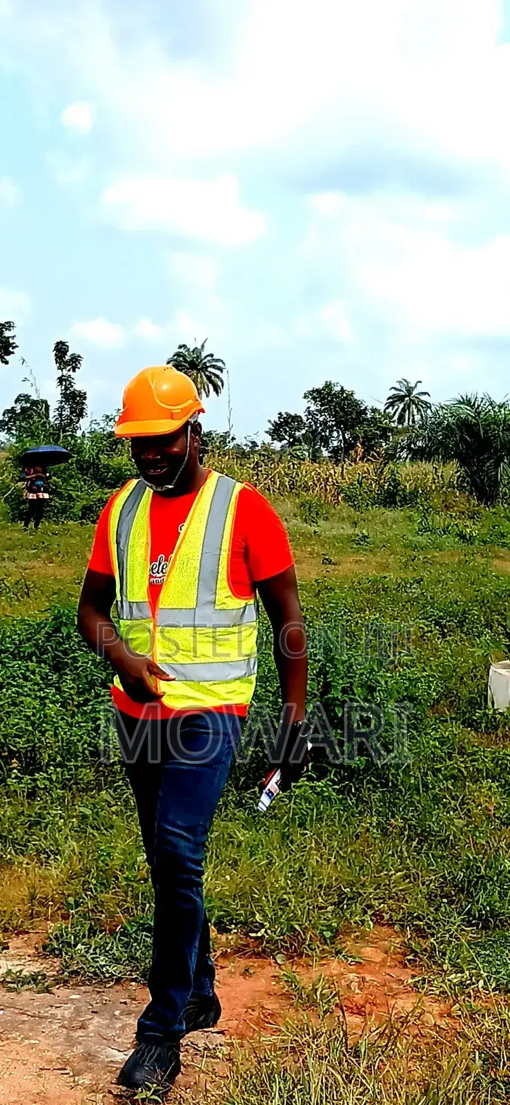 Land for Sale • Issele-Mkpetime • Near Asaba • Secure Docs in Aniocha North