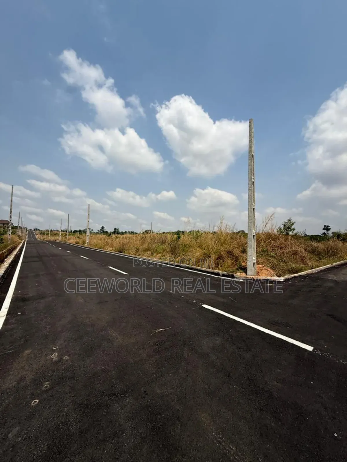 600sqm Complete Dry Parcel of Land (Corner Plot) in Ojoo