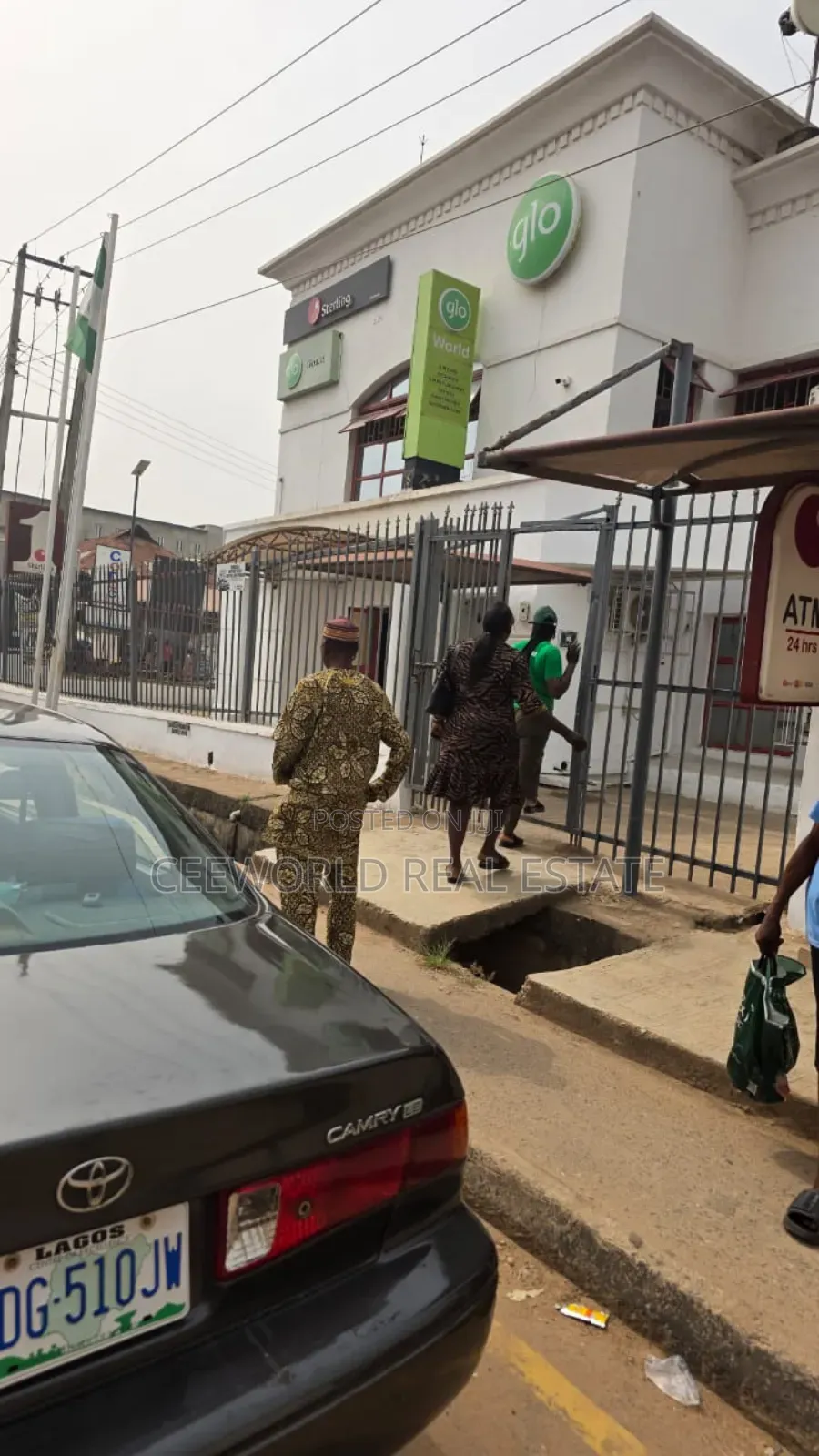 A Building for Sale at Oke Ado in Oke Ado