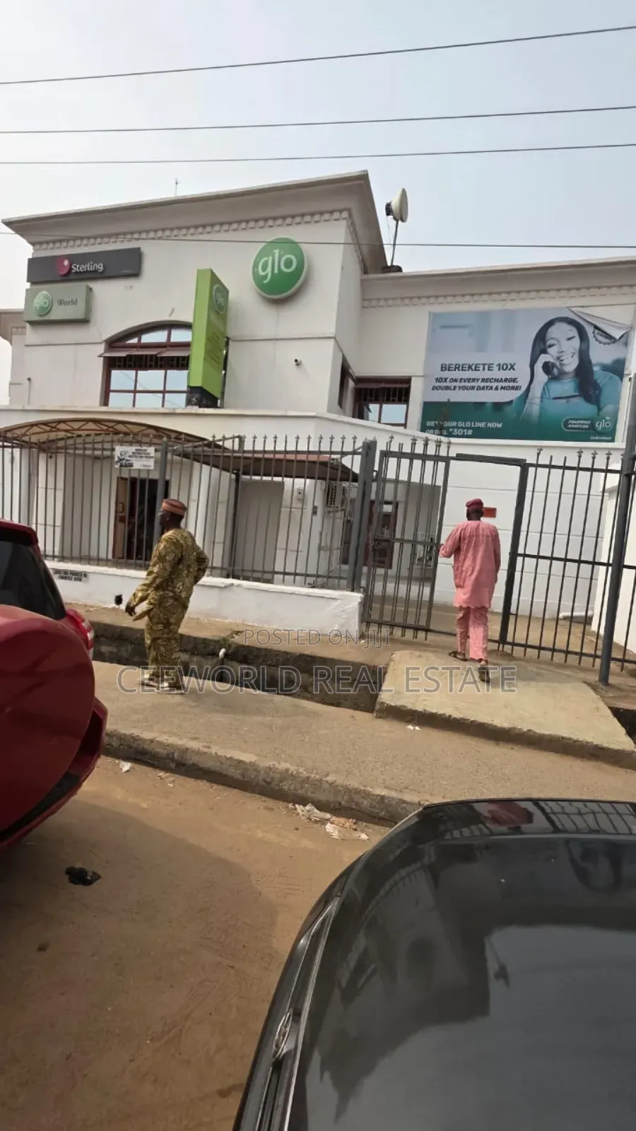 A Building for Sale at Oke Ado in Oke Ado