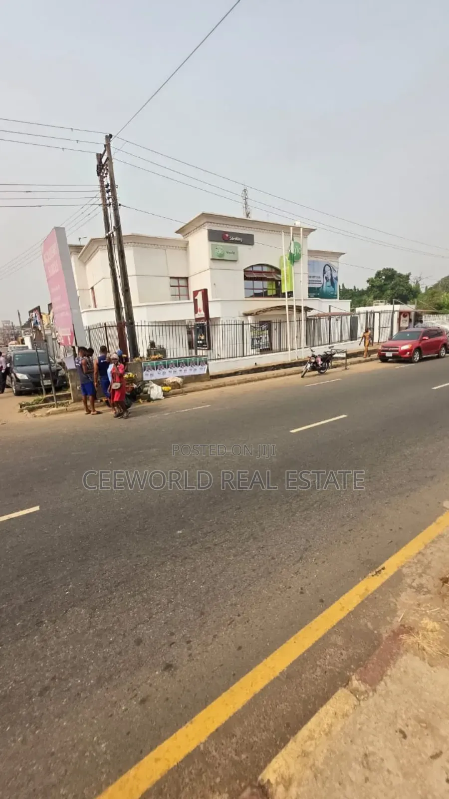 A Building for Sale at Oke Ado in Oke Ado