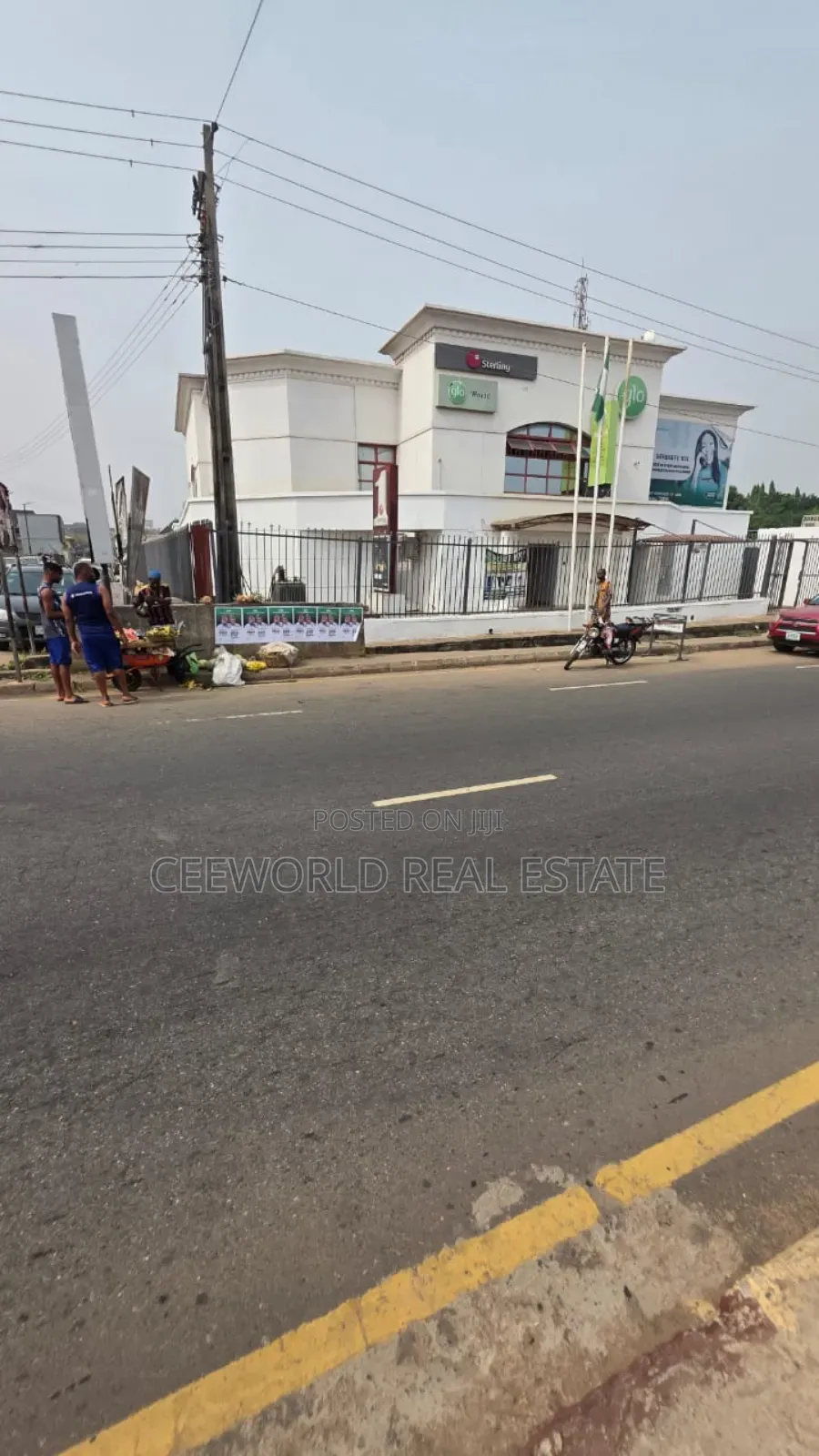 A Building for Sale at Oke Ado in Oke Ado