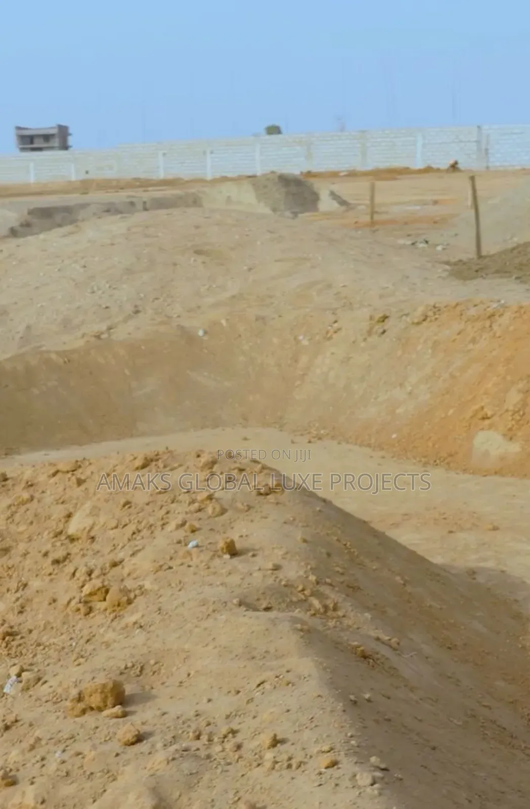 Land for Sale at Mshel Hutu Exclusive Estate Airport Road Abuja in Lugbe District
