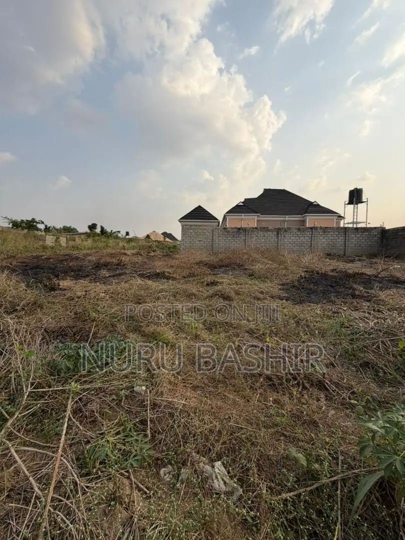 Partly Fenced Plot of Land for Sale in Akala Express