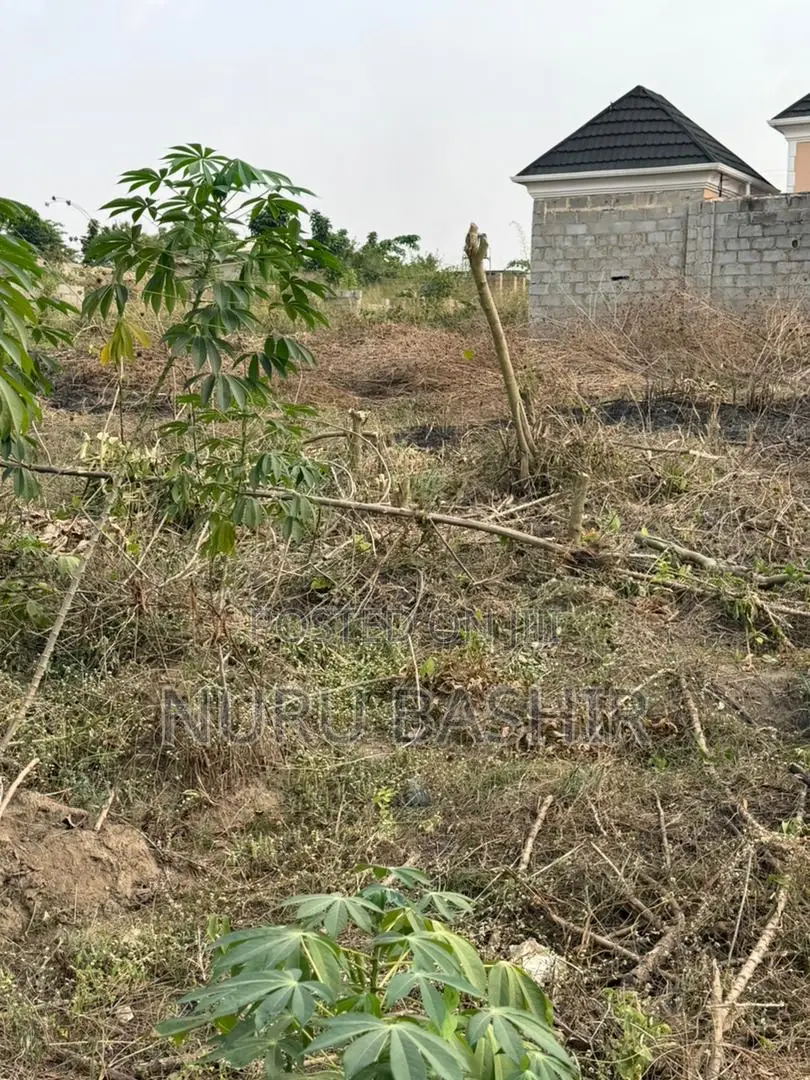 Partly Fenced Plot of Land for Sale in Akala Express
