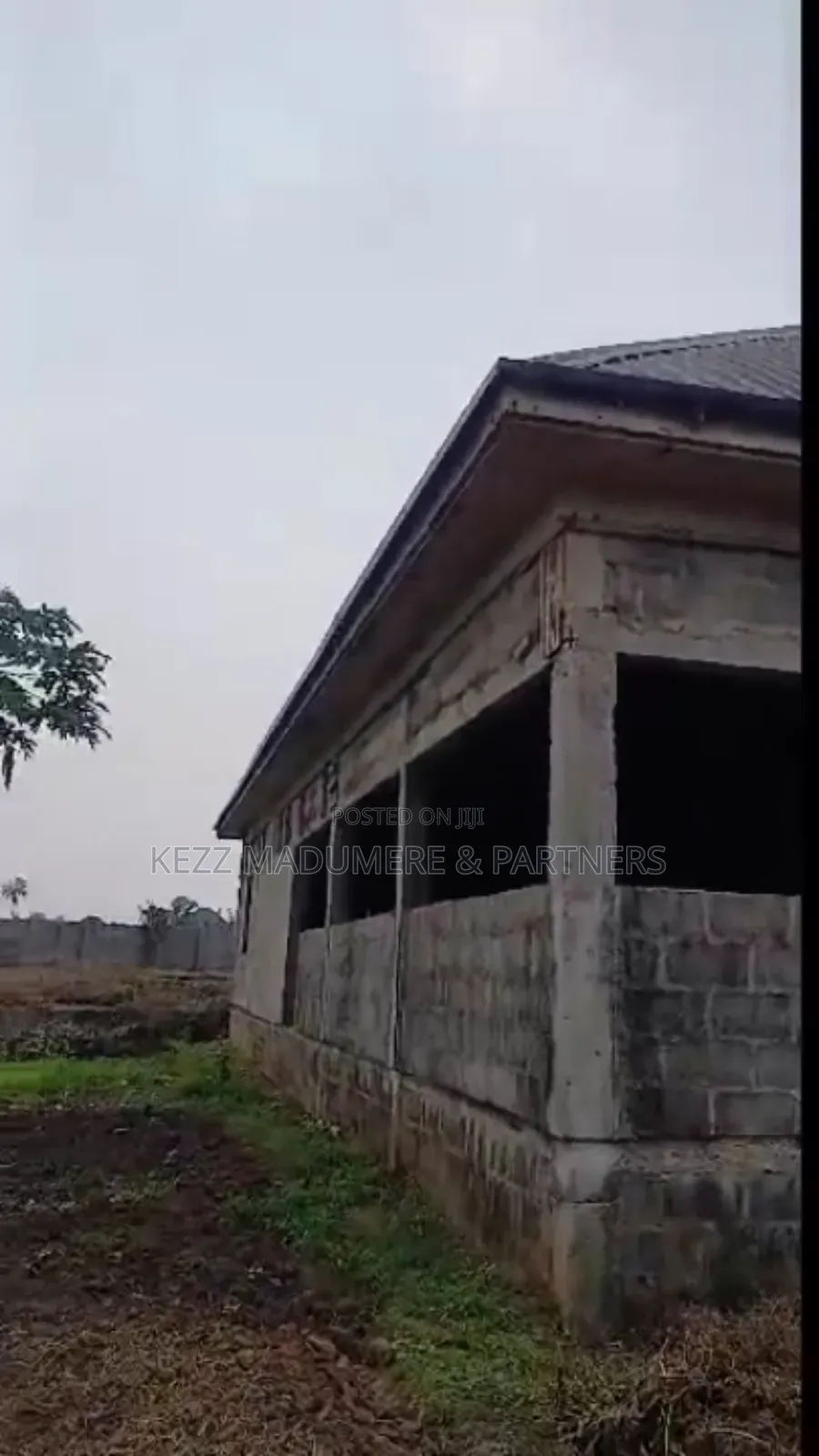 For Sale : Fenced 5 Plots With 3 Bedr Bungalow at Opm Obirikwere Rd,Ph in Ikwerre