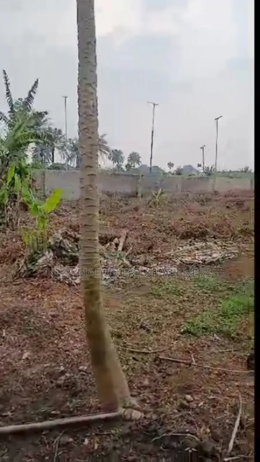 For Sale : Fenced 5 Plots With 3 Bedr Bungalow at Opm Obirikwere Rd,Ph in Ikwerre