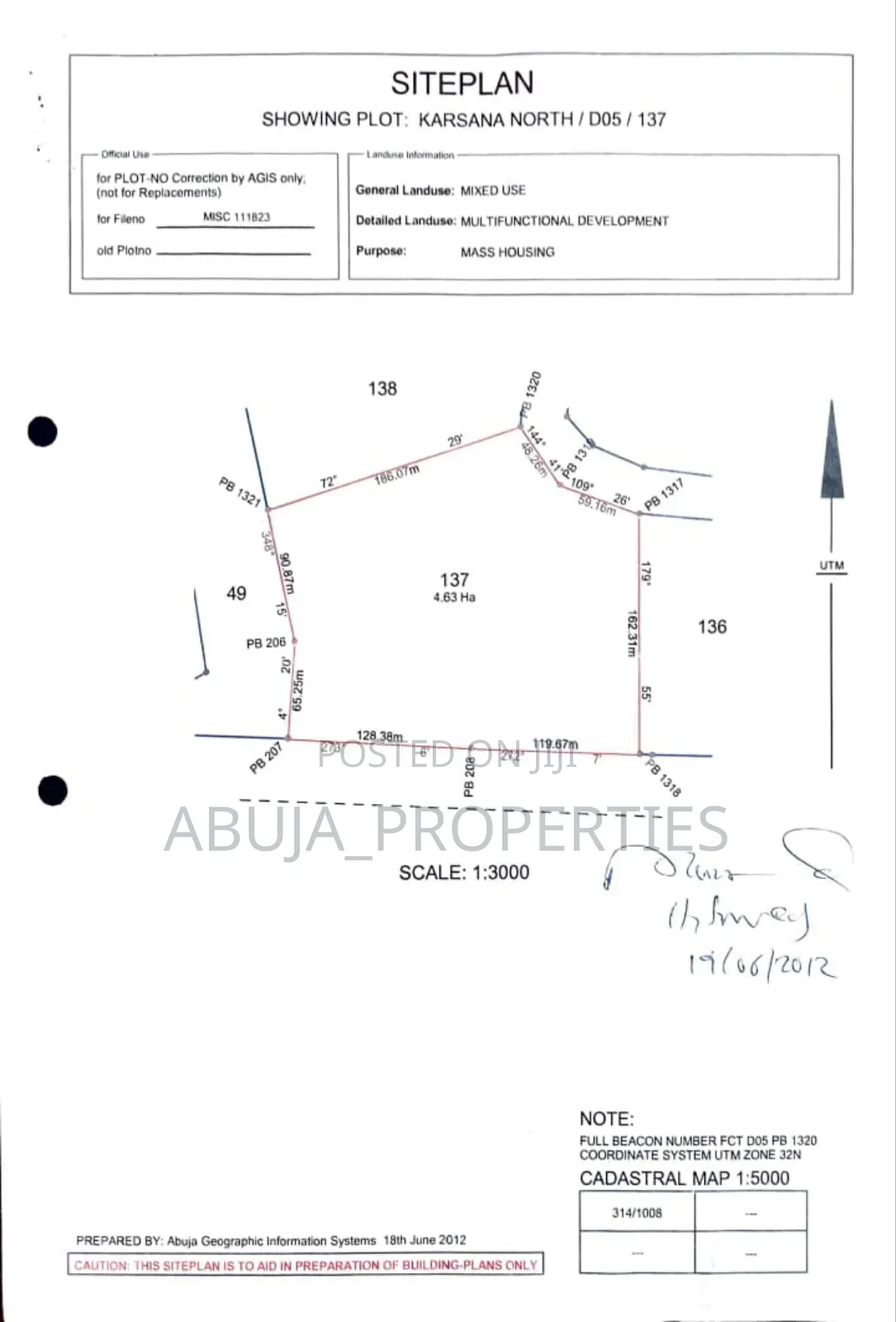 Land For Sale in Karsana