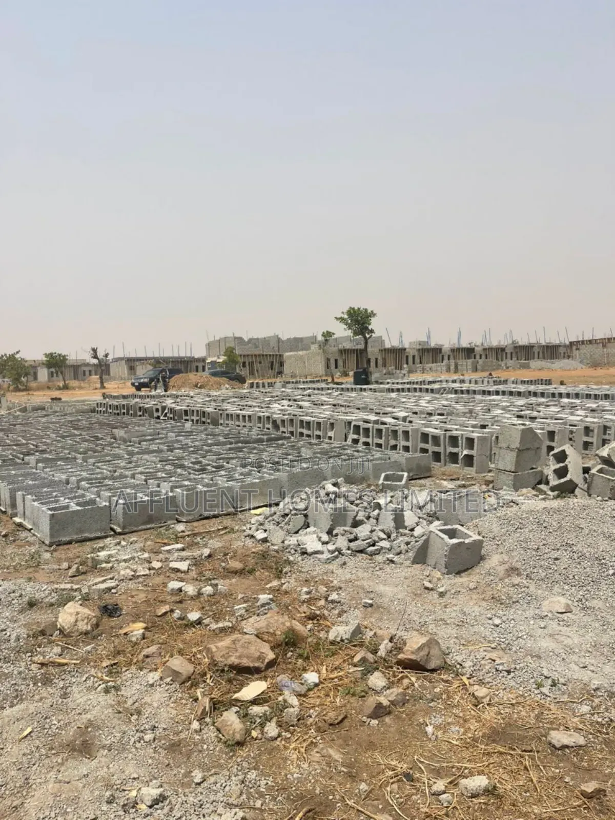 250sqm of Estate Land for 4 Bedrom Detached Duplex for Sale in Karsana in Karsana