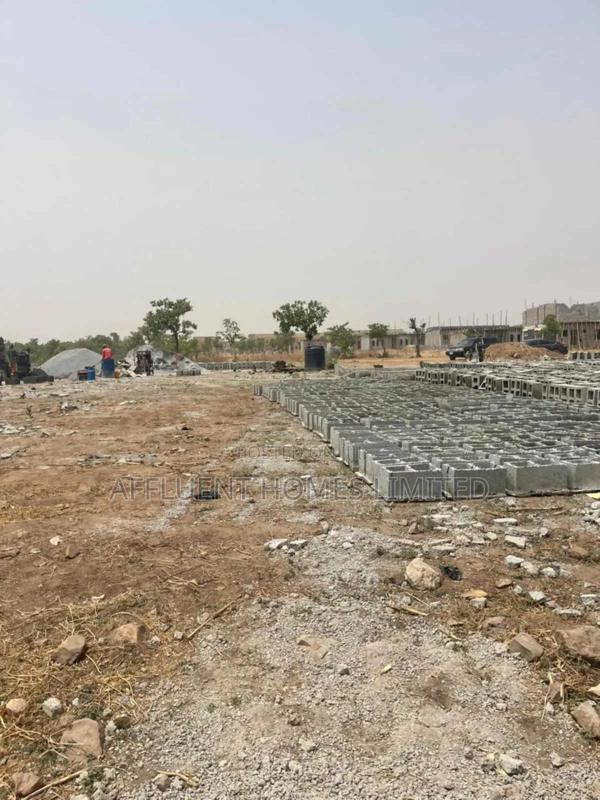 250sqm of Estate Land for 4 Bedrom Detached Duplex for Sale in Karsana in Karsana