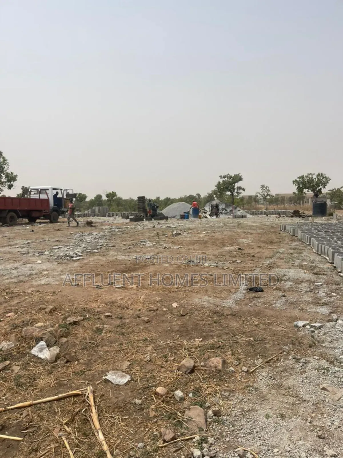 250sqm of Estate Land for 4 Bedrom Detached Duplex for Sale in Karsana in Karsana