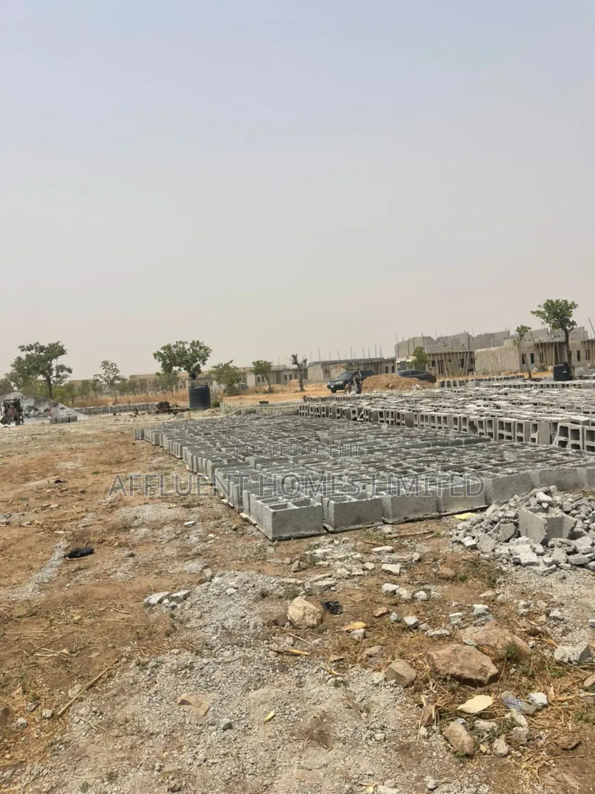 250sqm of Estate Land for 4 Bedrom Detached Duplex for Sale in Karsana in Karsana