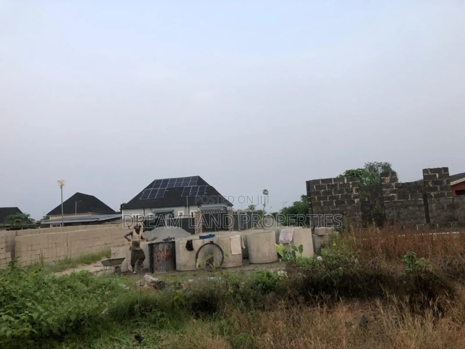 3 Acres of Land for Sale at Oko Abe, Opposite Crown Estate, Ajah. in Crown Estate