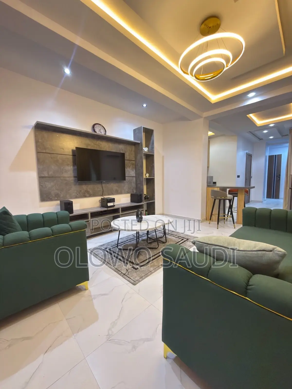 Furnished 2bdrm Apartment in Victoria Island for rent in Victoria Island