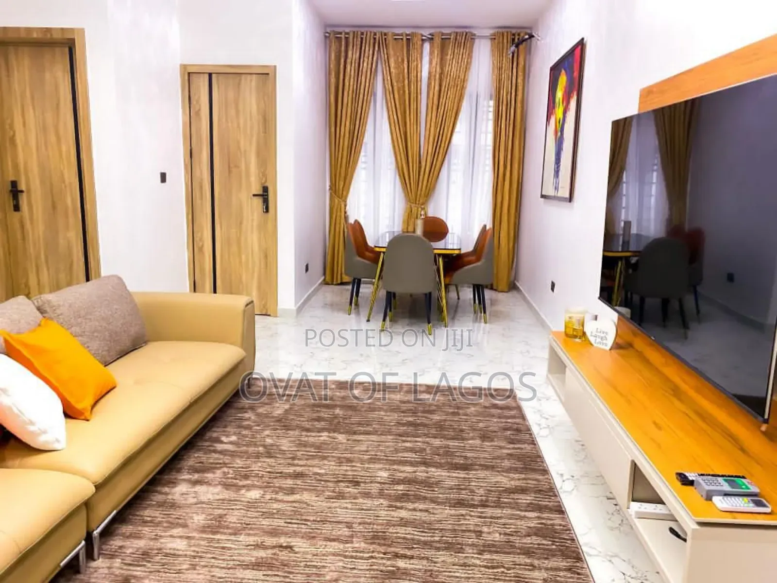 Furnished 4bdrm Duplex in Orchid Road, Lekki for rent in Lekki