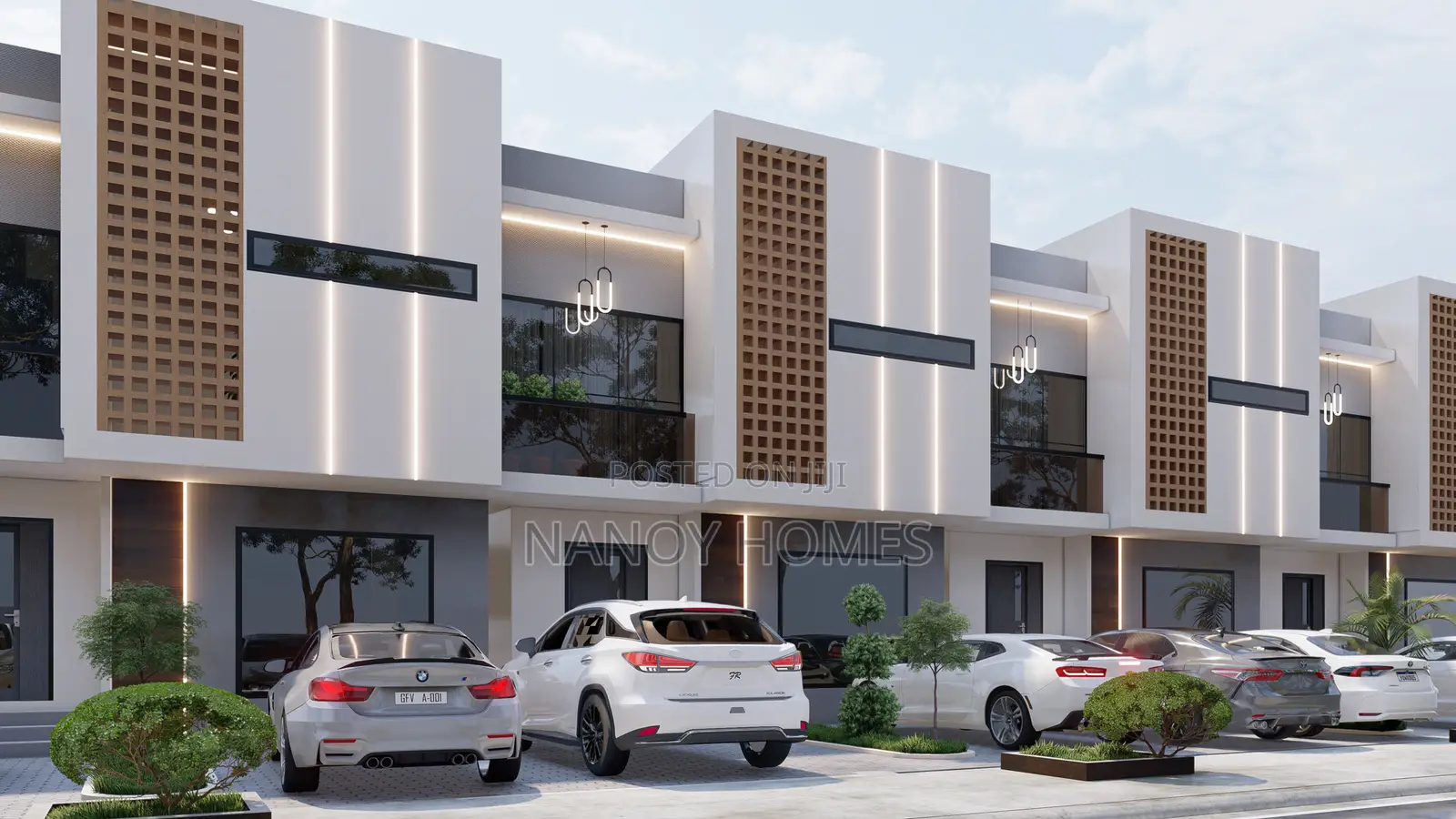 150sqm Plot for 3 Bedroom Terrace Duplex – Oakwood Park, Hutu in Abuja (FCT)