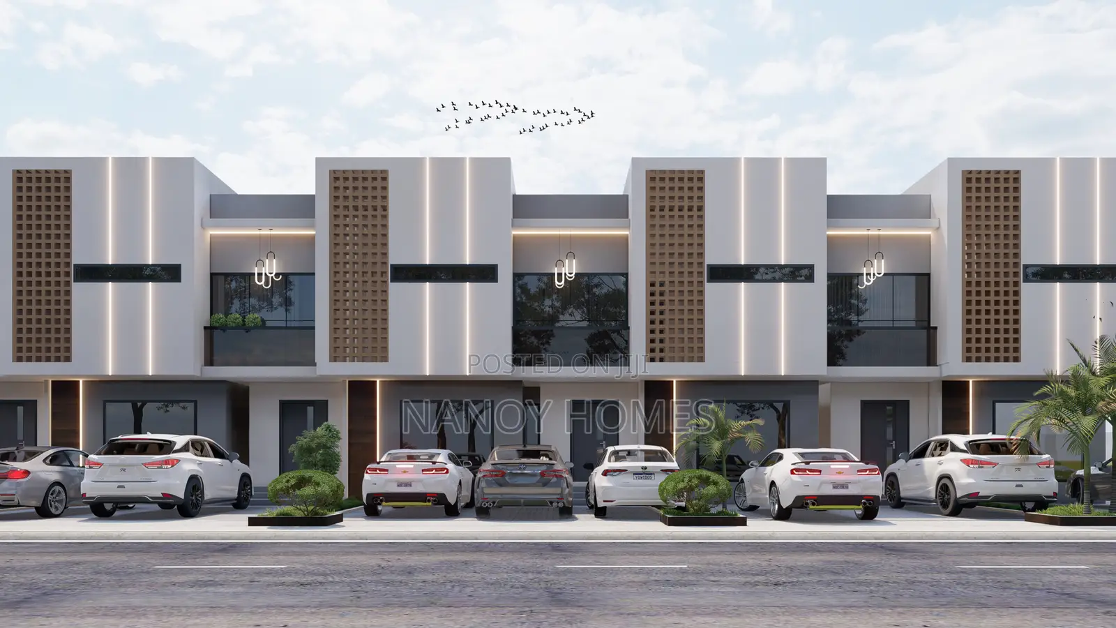150sqm Plot for 3 Bedroom Terrace Duplex – Oakwood Park, Hutu in Abuja (FCT)