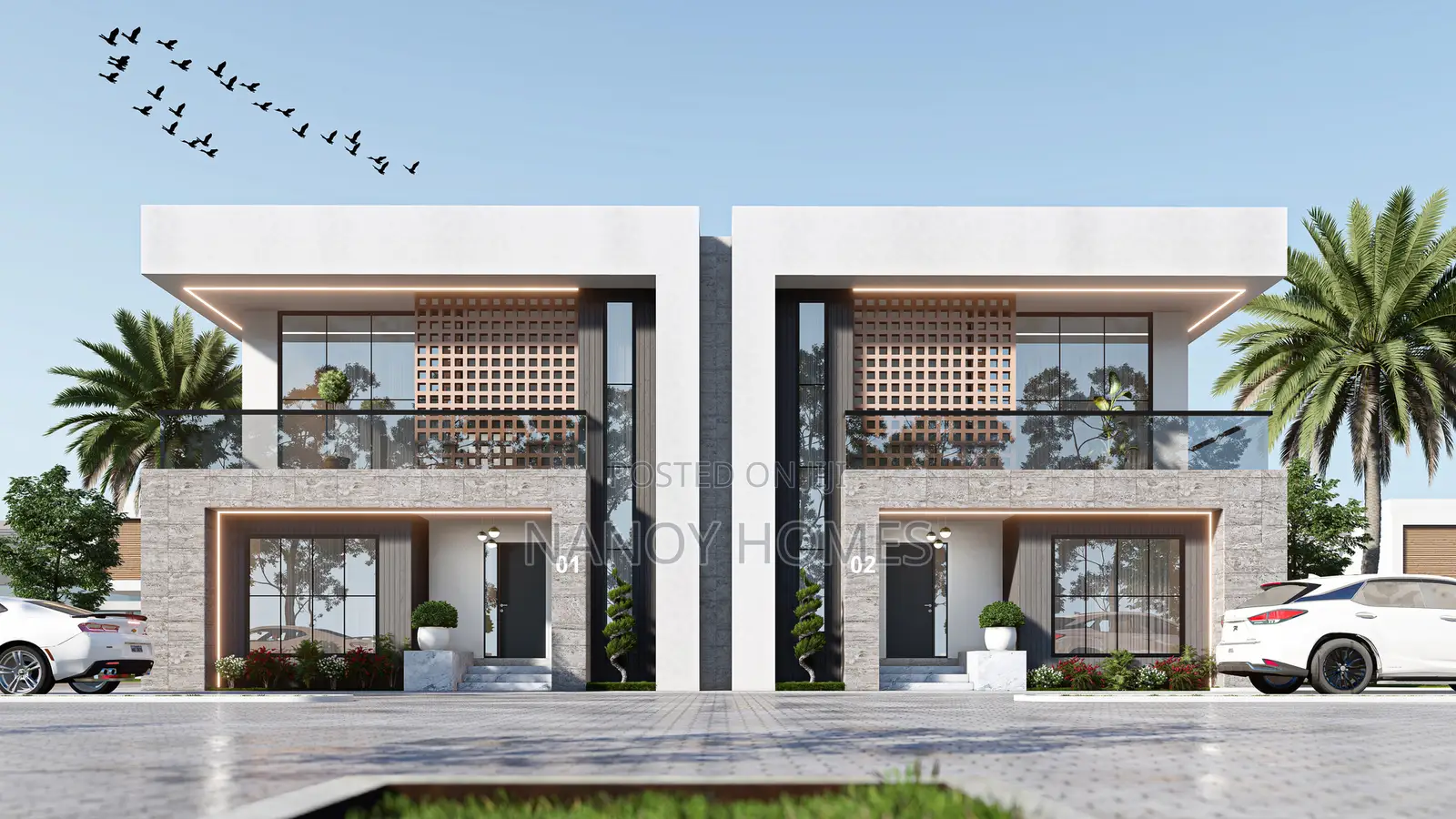 250sqm Plot for 4 Bedroom Semi-Detached Duplex – Oakwood Park, Hutu in Lugbe District