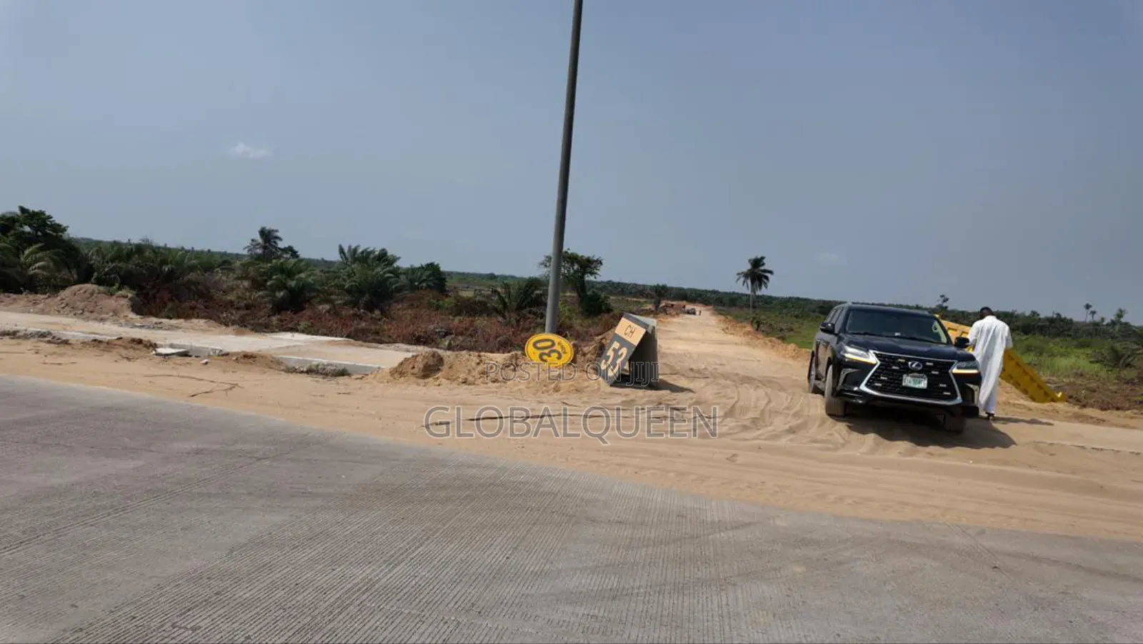 Commercial Land for Sale in Ibeju