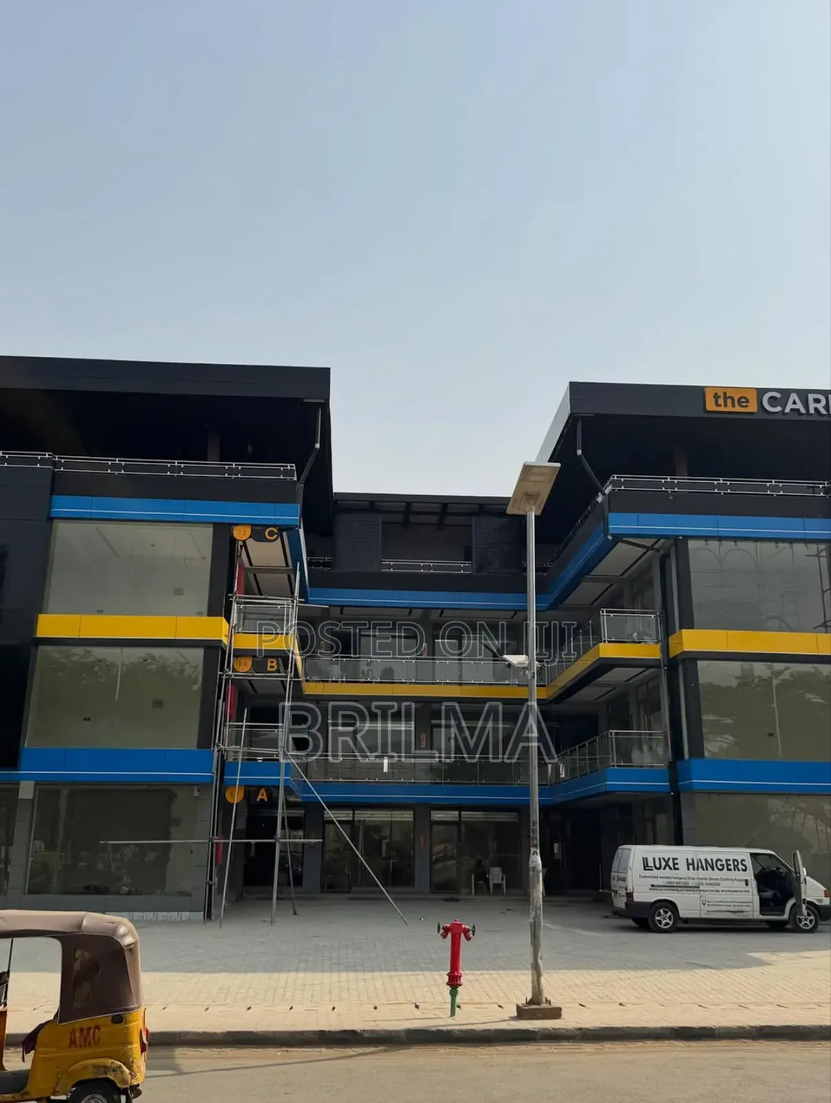 Commercial Space for Rent in Life Camp