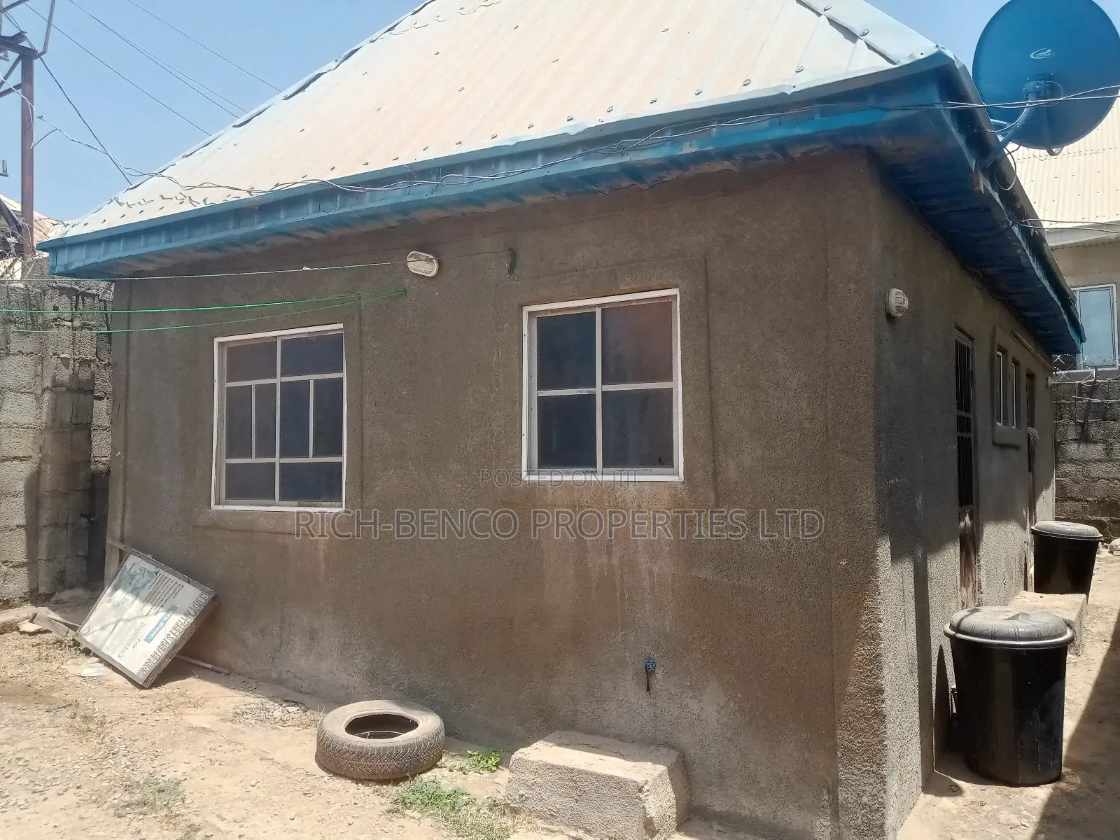 Studio Apartment in Obasanjo Road, Dutse-Alhaji for rent in Dutse-Alhaji