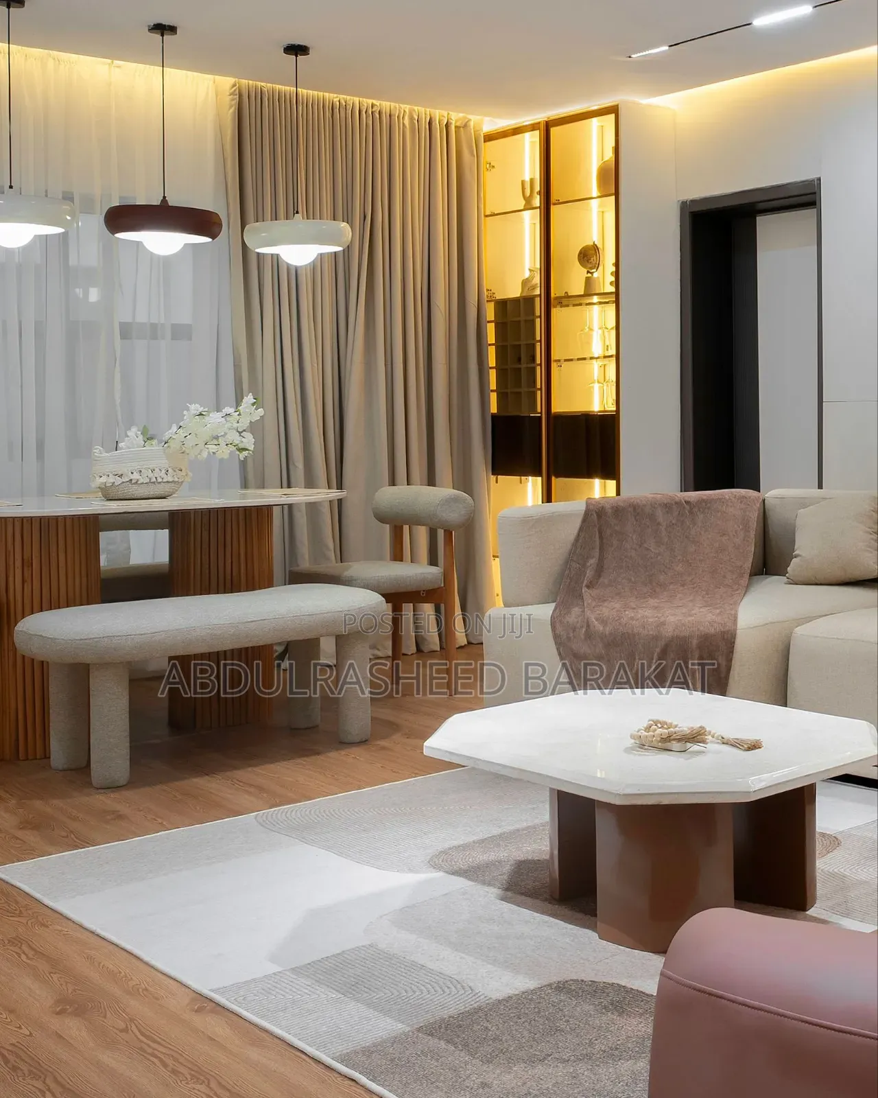 Luxurious Two Bedroom Apartment With Balcony, Ps5, Elevator in Lekki Phase 1