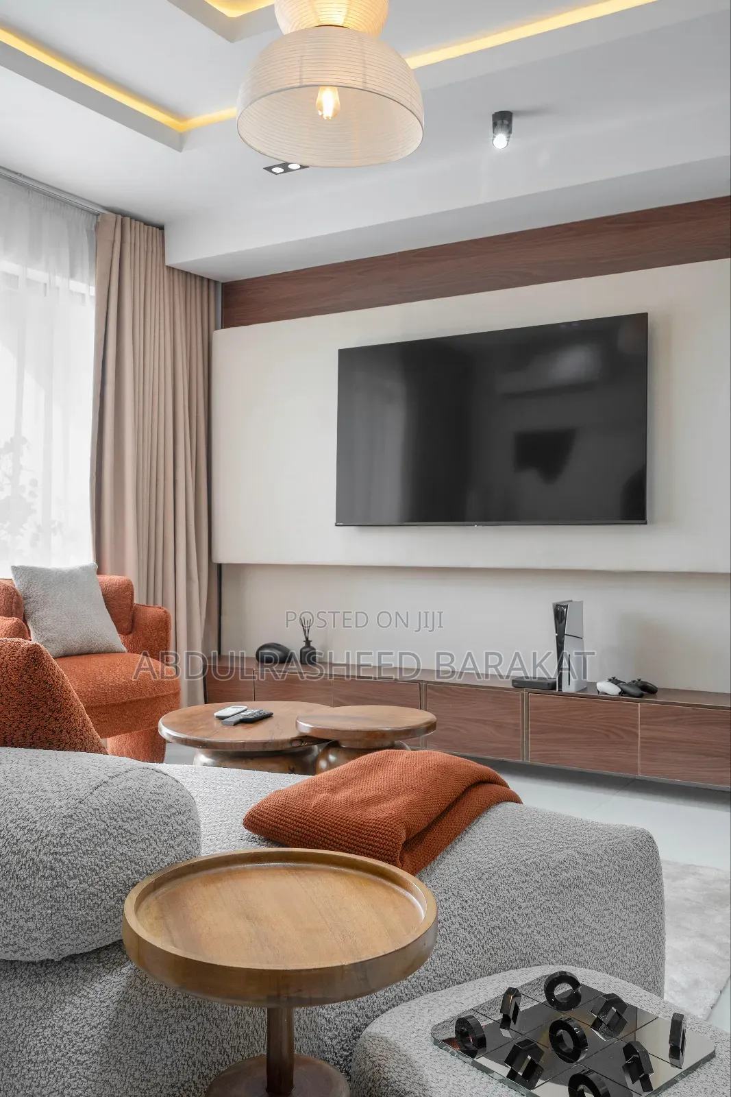 Luxurious Two Bedroom Apartment With Table Tennis, Ps5, Snooker, Gym in Ikate
