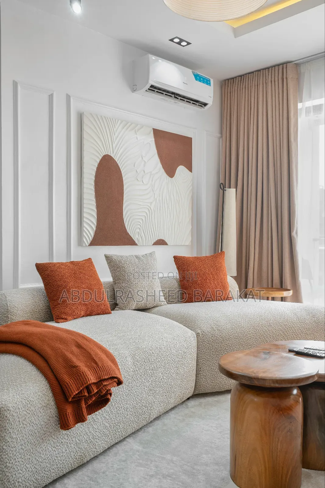 Luxurious Two Bedroom Apartment With Table Tennis, Ps5, Snooker, Gym in Ikate