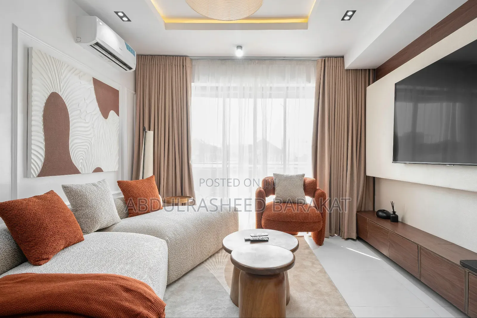 Luxurious Two Bedroom Apartment With Table Tennis, Ps5, Snooker, Gym in Ikate