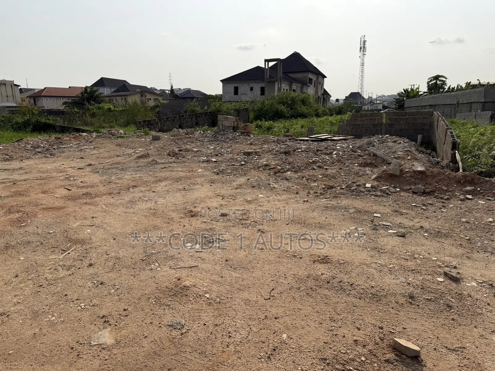 Plots of Land for Sale , We Have 6 Plots of Land for Sale in Oke-Ira / Ogba