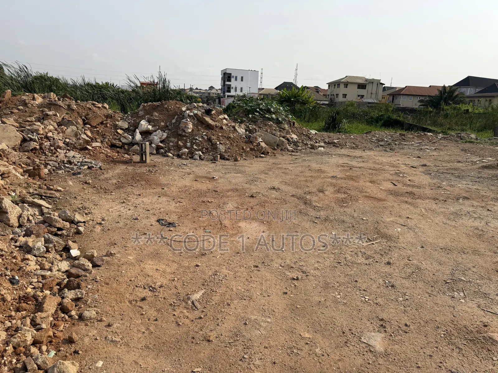 Plots of Land for Sale , We Have 6 Plots of Land for Sale in Oke-Ira / Ogba