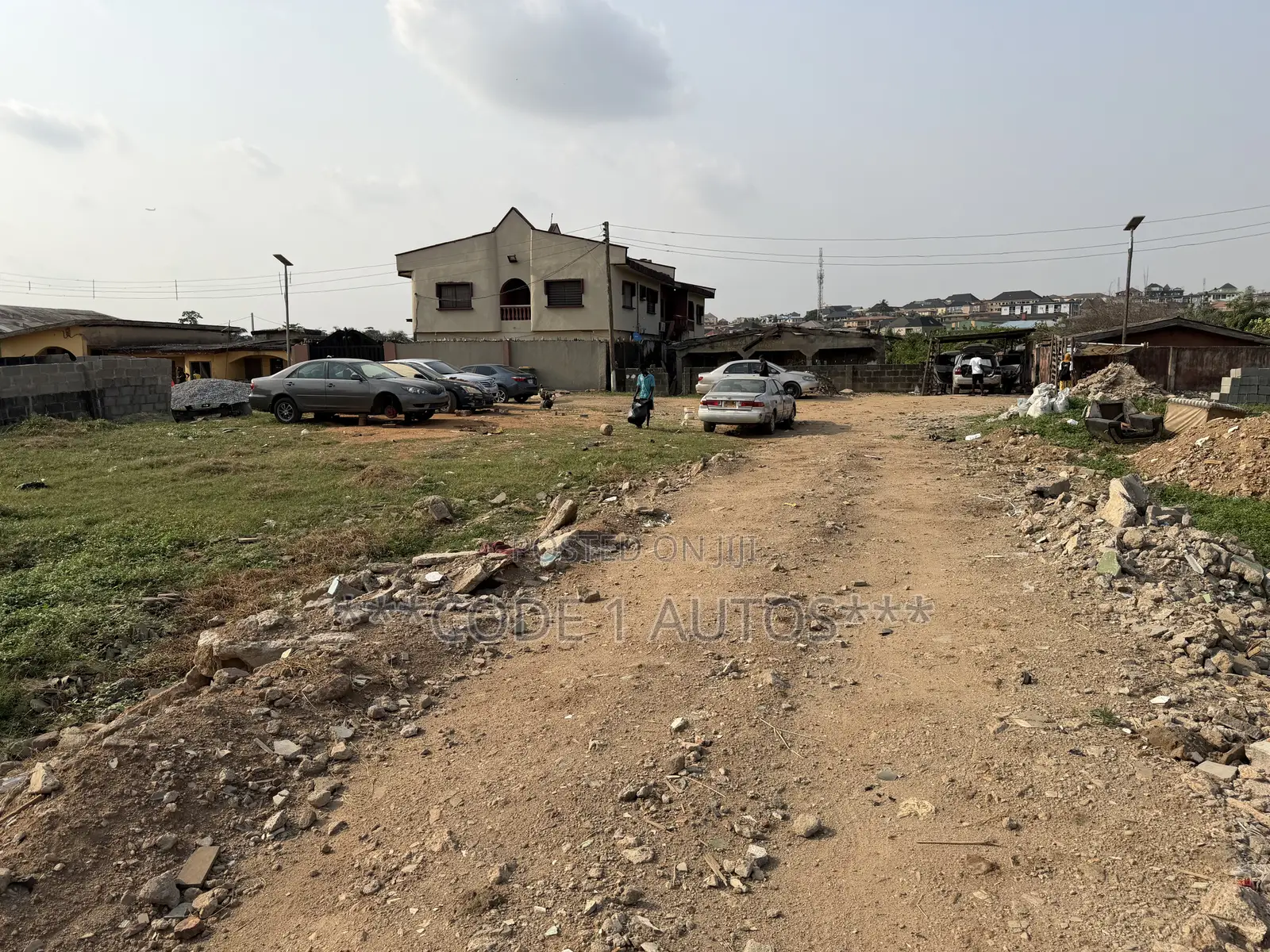 Plots of Land for Sale , We Have 6 Plots of Land for Sale in Oke-Ira / Ogba