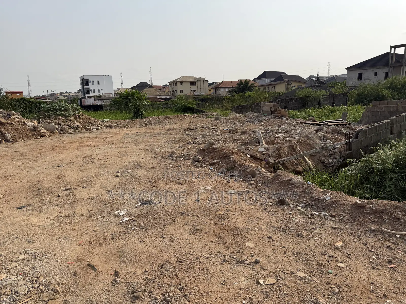 Plots of Land for Sale , We Have 6 Plots of Land for Sale in Oke-Ira / Ogba