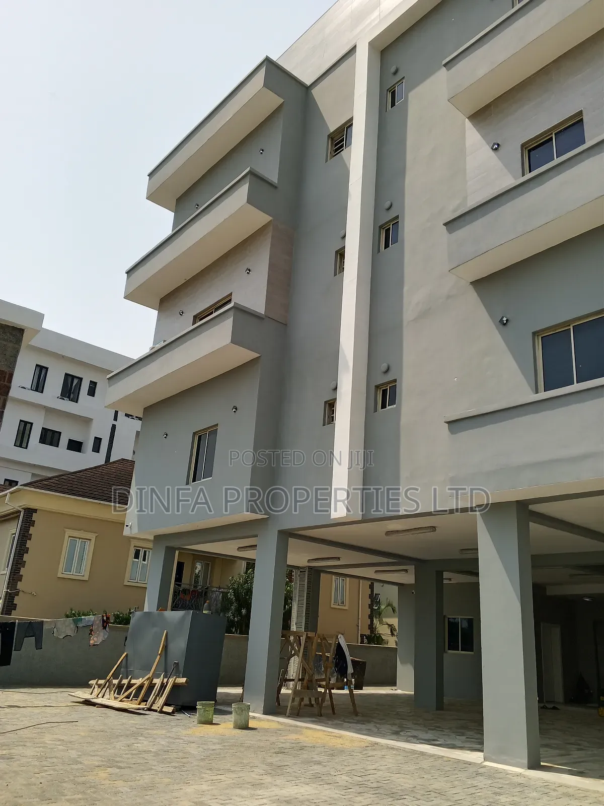 16bdrm Block of Flats in Ikate for rent in Ikate