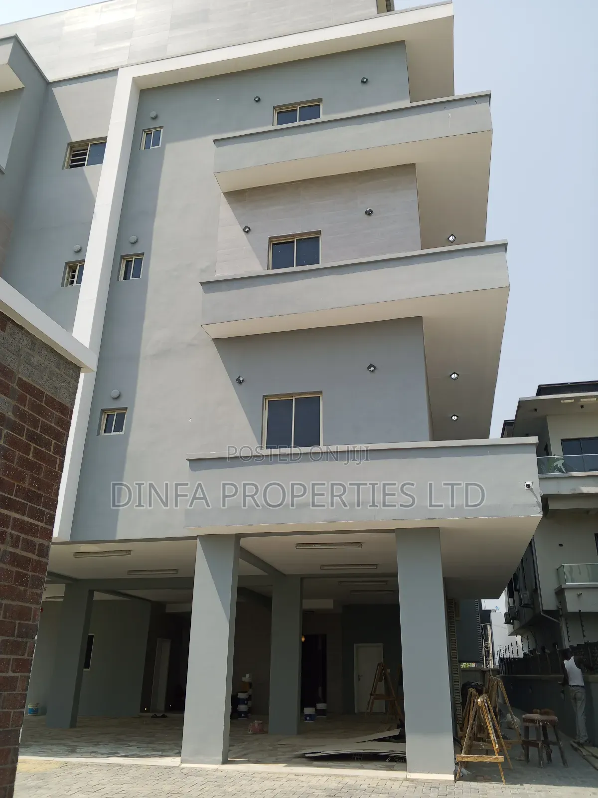16bdrm Block of Flats in Ikate for rent in Ikate