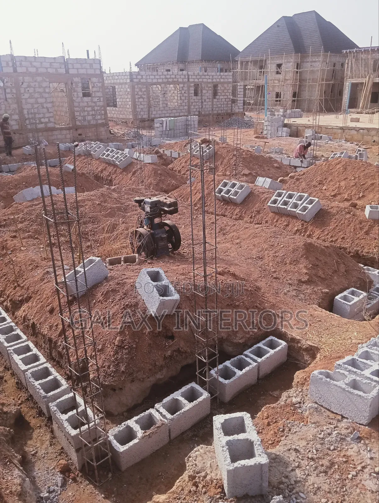 Fully Built Estate Plot Along Jedo Estate Airport Road in Lugbe District