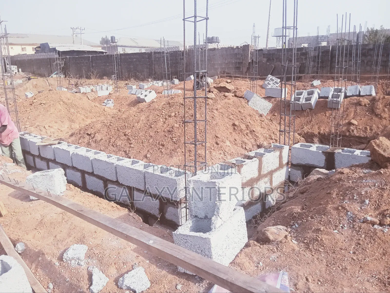 Fully Built Estate Plot Along Jedo Estate Airport Road in Lugbe District