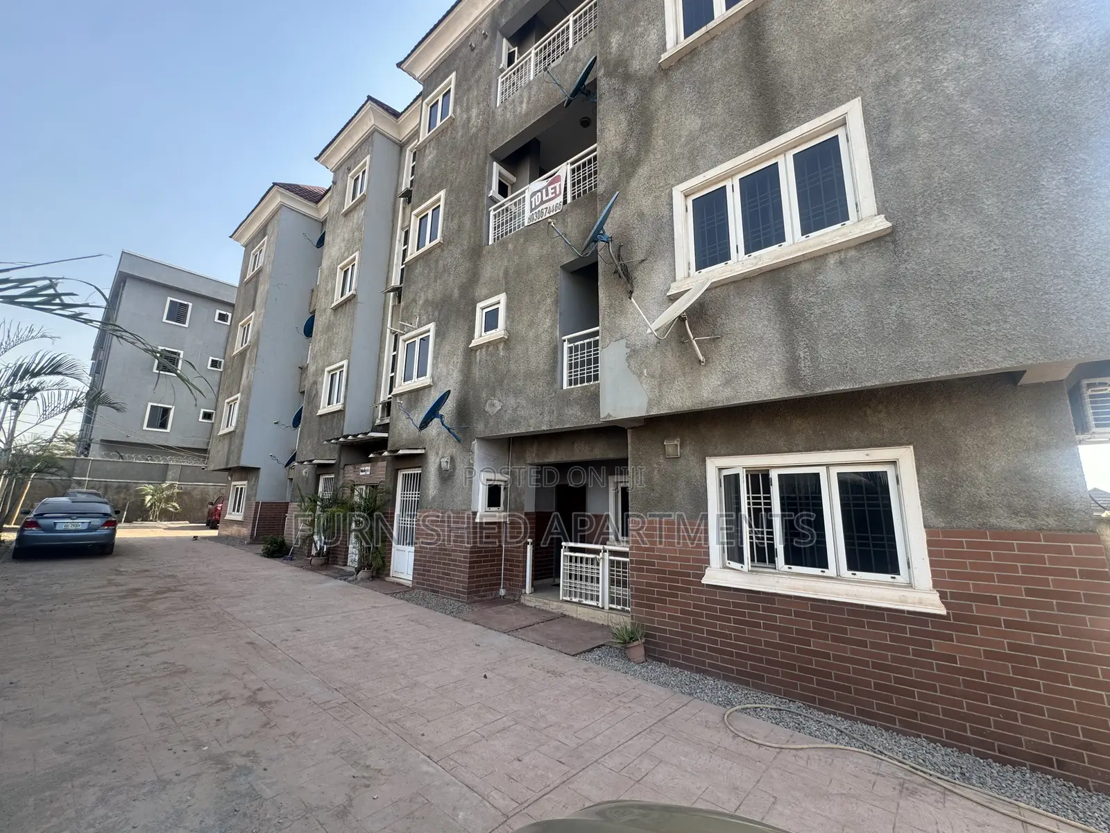 2bdrm Block of Flats in Jahivillage for rent in Jahi