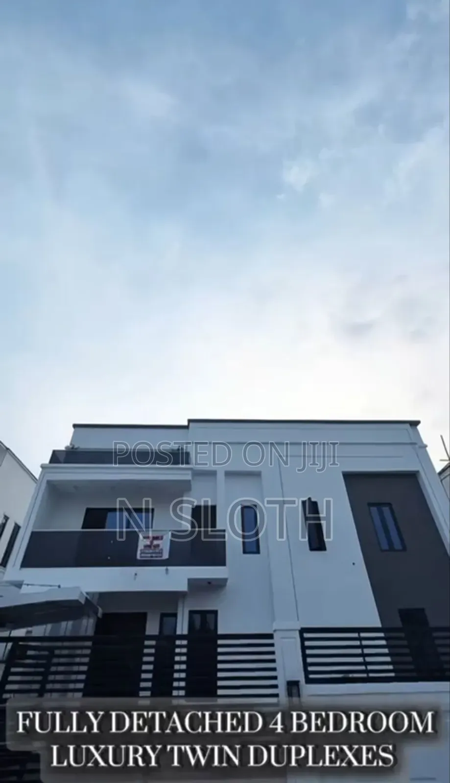 4bdrm Duplex in Palm Estate, Ado / Ajah for sale in Ado / Ajah