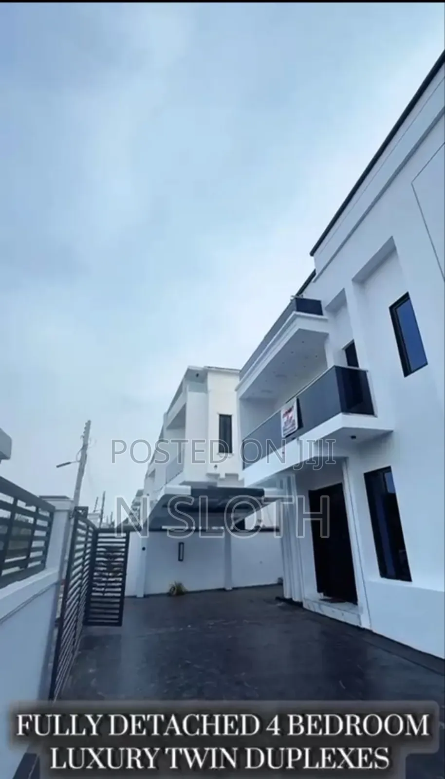 4bdrm Duplex in Palm Estate, Ado / Ajah for sale in Ado / Ajah
