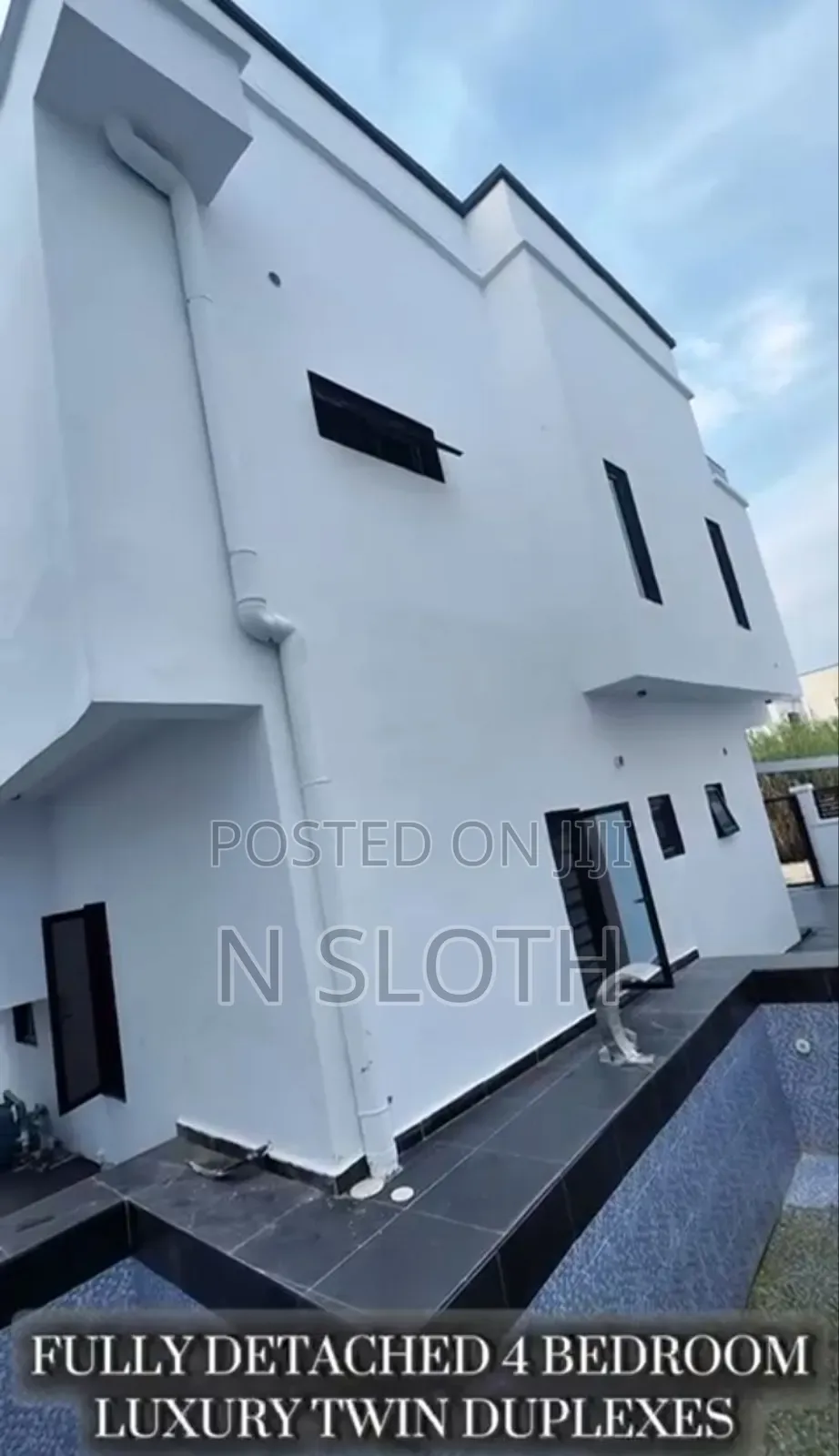 4bdrm Duplex in Palm Estate, Ado / Ajah for sale in Ado / Ajah