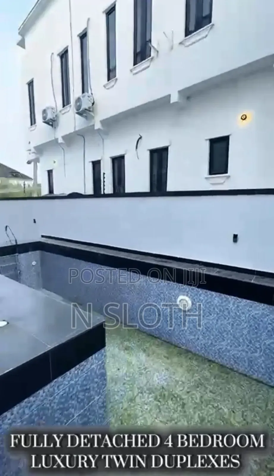 4bdrm Duplex in Palm Estate, Ado / Ajah for sale in Ado / Ajah