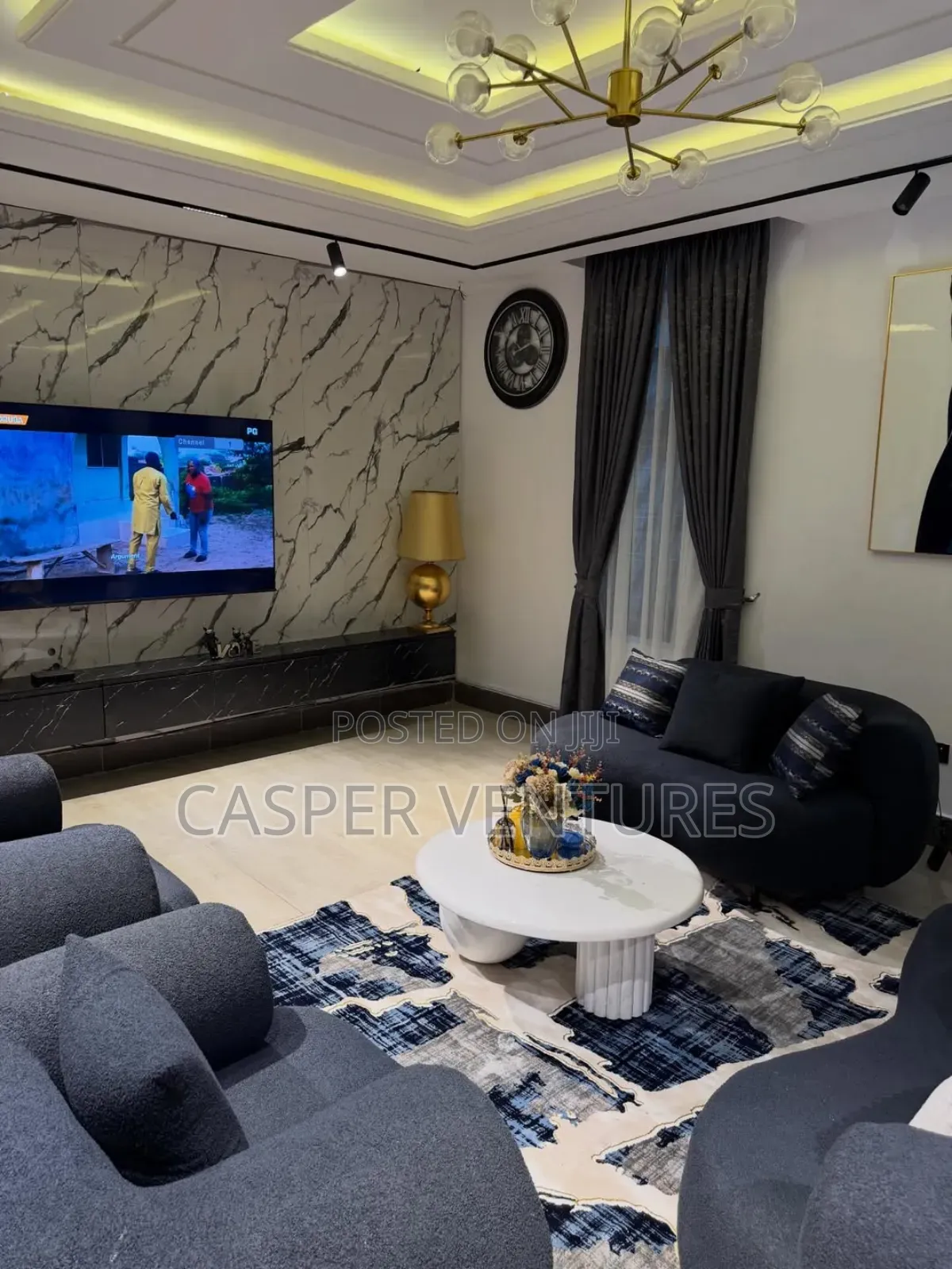 Colorful Shortlet in Lekki Phase 1 in Lekki Phase 1