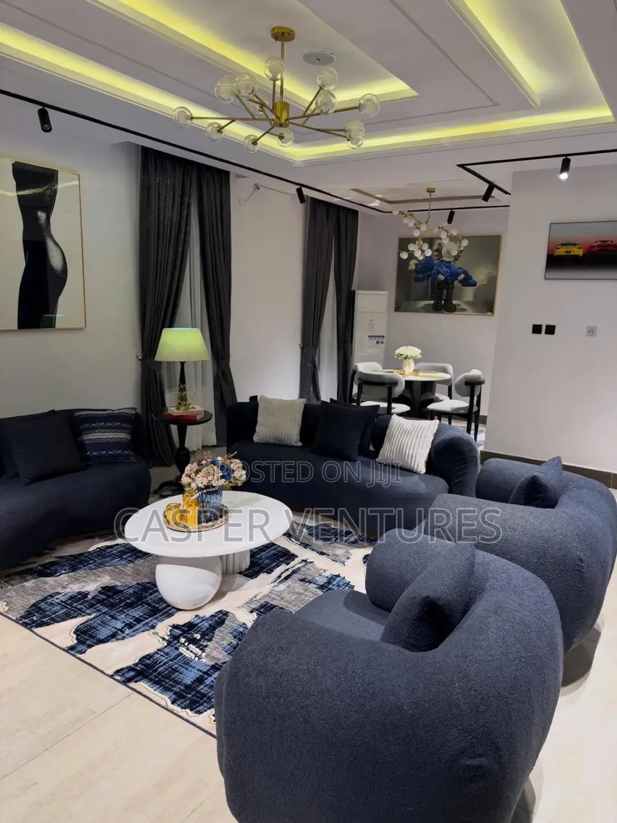 Colorful Shortlet in Lekki Phase 1 in Lekki Phase 1