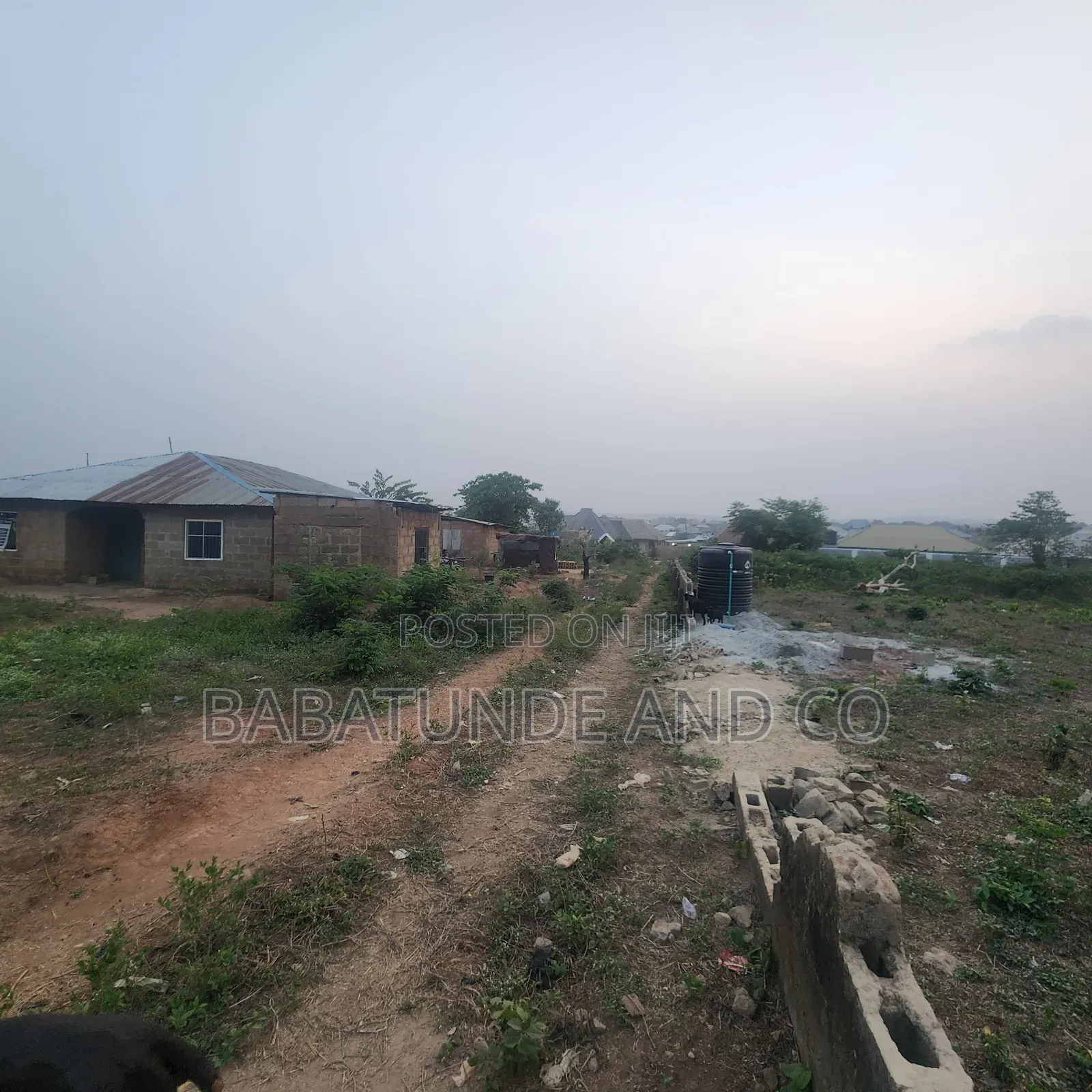 Fenced 3 Plots of Land at Olorisha Oko, Moniya Ibadan in Moniya