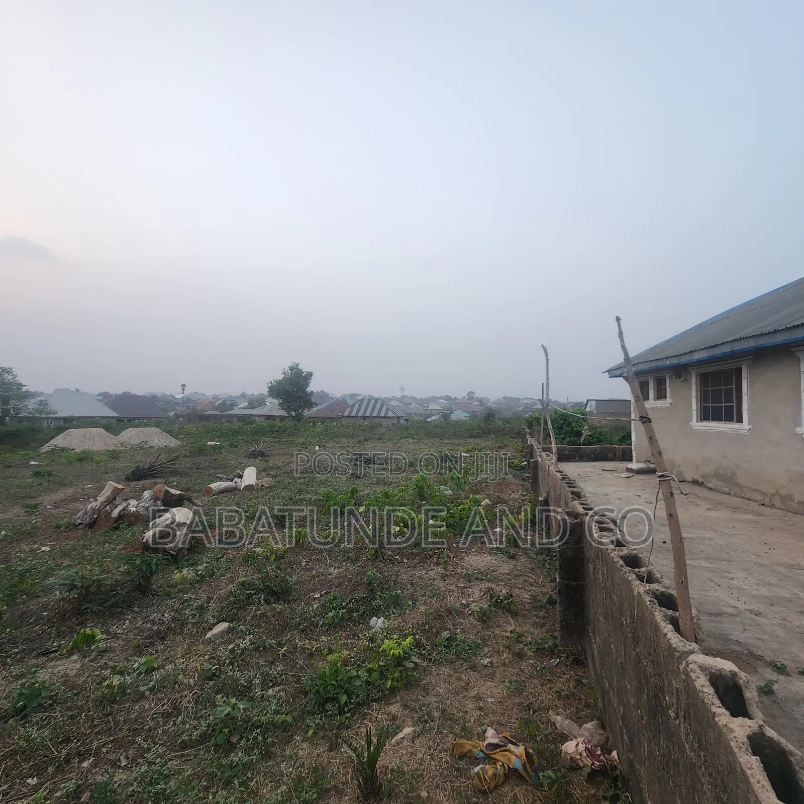 Fenced 3 Plots of Land at Olorisha Oko, Moniya Ibadan in Moniya