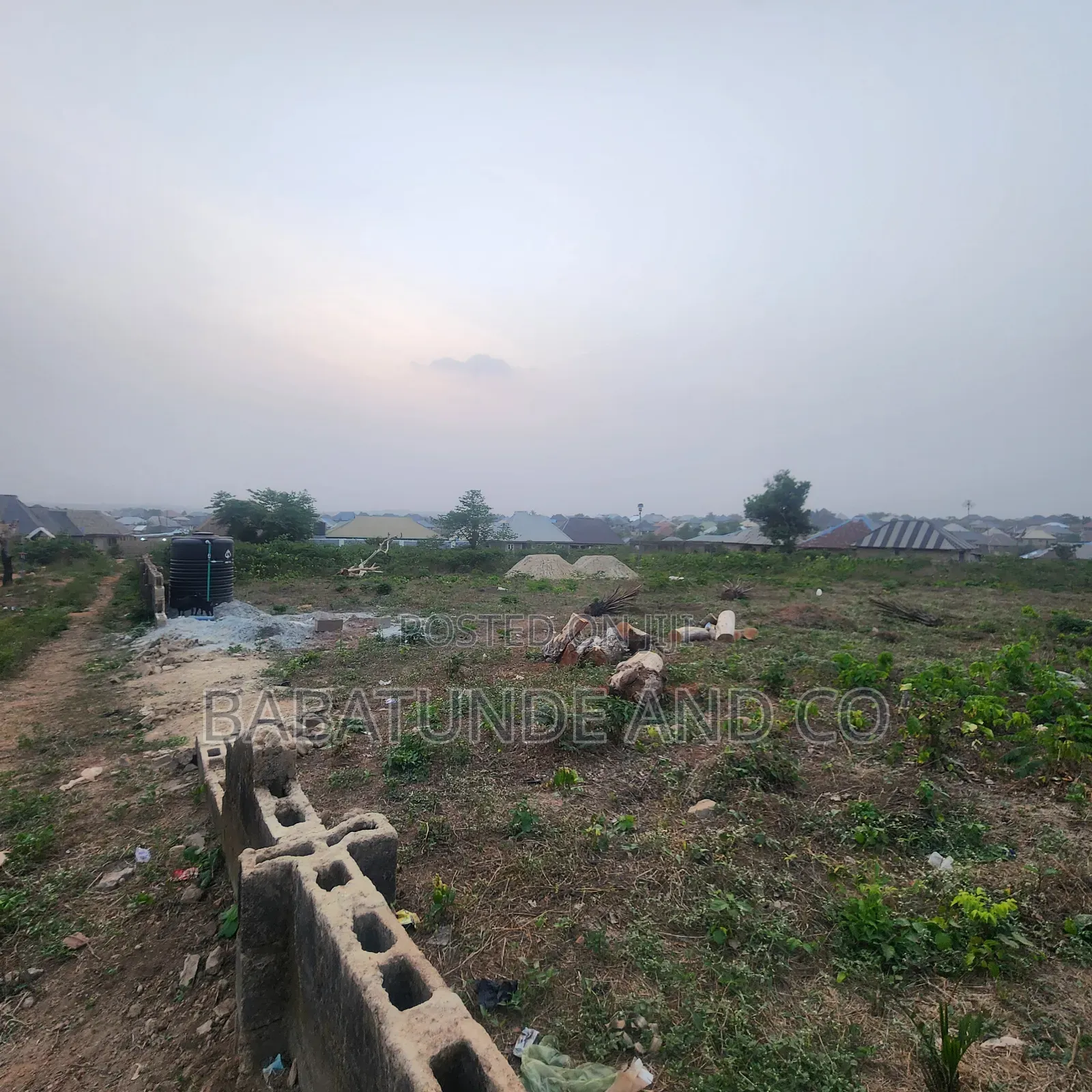 Fenced 3 Plots of Land at Olorisha Oko, Moniya Ibadan in Moniya