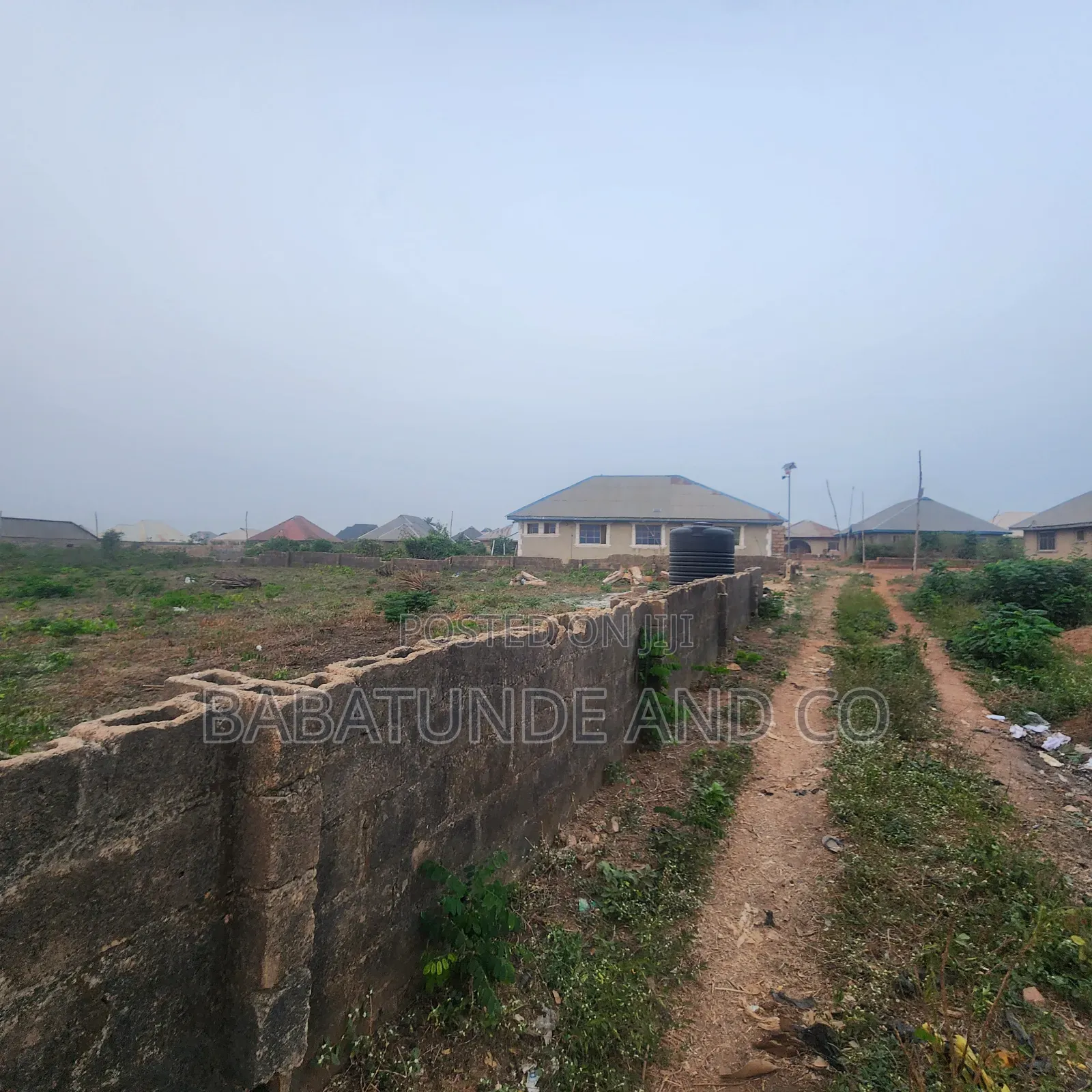 Fenced 3 Plots of Land at Olorisha Oko, Moniya Ibadan in Moniya
